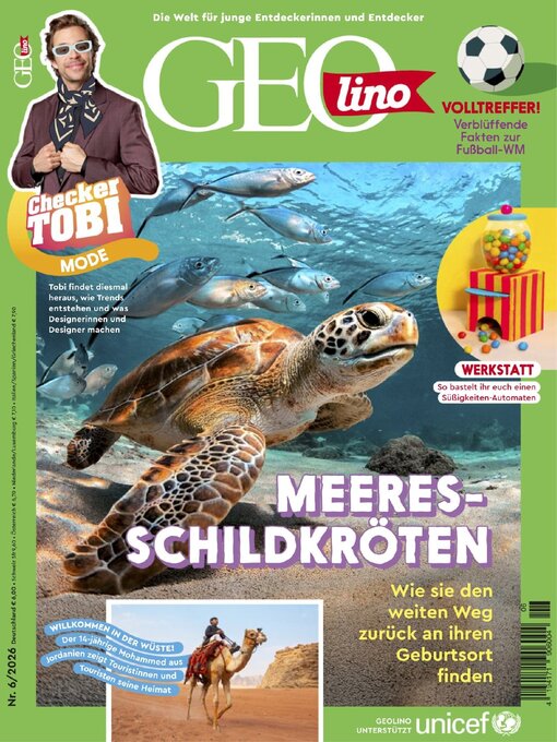 Cover image for GEOlino